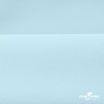 Костюмная ткань "Элис", 220 гр/м2, шир.150 см, цвет св.голубой - купить в Обнинске. Цена 308 руб.