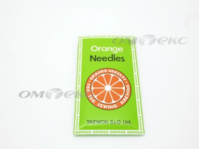 иглы Orange для ПШМ TQ*7 (№120/19) СТАНДАРТНЫЕ - купить в Обнинске. Цена: 21.66 руб.
