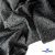 Ткань подкладочная Жаккард YP1416707, 90(+/-5) г/м2, шир.145 см, серый (17-0000/черный) - купить в Обнинске. Цена 241.46 руб.