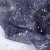 Сетка Фатин Глитер Спейс, 12 (+/-5) гр/м2, шир.150 см, 114/темно-синий - купить в Обнинске. Цена 202.08 руб.