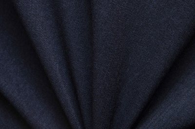 Ткань костюмная 25388 2009, 207 гр/м2, шир.150см, цвет т.синий - купить в Обнинске. Цена 356.68 руб.