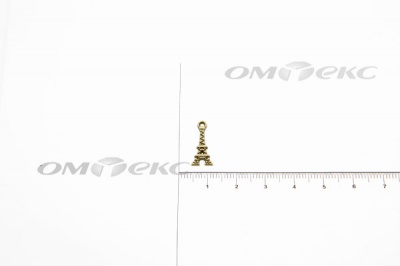 Декоративный элемент для творчества из металла "Эйфелева башня" 1,7 см  - купить в Обнинске. Цена: 6.13 руб.