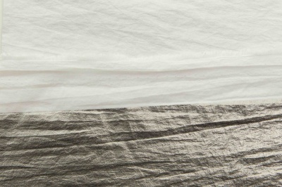 Текстильный материал "Диско"#1805 с покрытием РЕТ, 40гр/м2, 100% полиэстер, цв.6-тем.серебро - купить в Обнинске. Цена 412.36 руб.