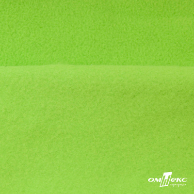 Флис DTY 15-0146, 240 г/м2, шир. 150 см, цвет зеленая свежесть - купить в Обнинске. Цена 640.46 руб.