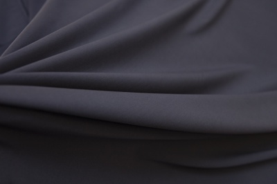 Костюмная ткань с вискозой "Флоренция" 19-4014, 195 гр/м2, шир.150см, цвет серый/шторм - купить в Обнинске. Цена 458.04 руб.