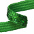 Тесьма с пайетками D4, шир. 20 мм/уп. 25+/-1 м, цвет зелёный - купить в Обнинске. Цена: 778.19 руб.