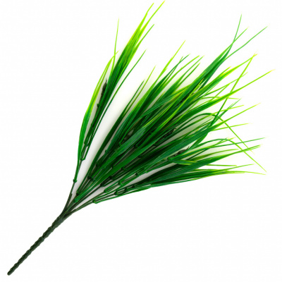 Трава искусственная -2, шт (осока 41см/8 см)				 - купить в Обнинске. Цена: 104.57 руб.