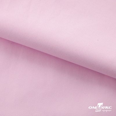 Ткань сорочечная Альто, 115 г/м2, 58% пэ,42% хл, окрашенный, шир.150 см, цв. 2-розовый (арт.101) - купить в Обнинске. Цена 306.69 руб.