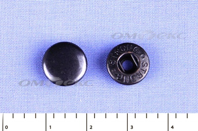 Кнопки металл Ф-12,5 (1440 +/-20 шт) альфа оксид - купить в Обнинске. Цена: 3 678.88 руб.