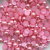 0404-5146В-Полубусины пластиковые круглые "ОмТекс", 10 мм, (уп.50гр=175+/-3шт), цв.101-св.розовый - купить в Обнинске. Цена: 63.46 руб.