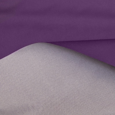 Курточная ткань Дюэл (дюспо) 19-3528, PU/WR/Milky, 80 гр/м2, шир.150см, цвет фиолетовый - купить в Обнинске. Цена 141.80 руб.