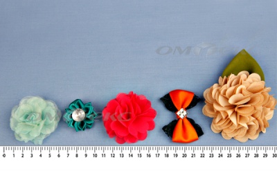 Цветы декоративные пришивные - купить в Обнинске. Цена: 28.53 руб.
