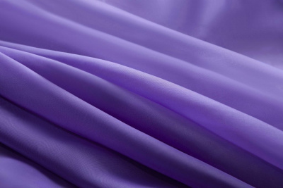 Портьерный капрон 19-3748, 47 гр/м2, шир.300см, цвет фиолетовый - купить в Обнинске. Цена 137.27 руб.