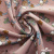 Ткань костюмная «Микровельвет велюровый принт», 220 г/м2, 97% полиэстр, 3% спандекс, ш. 150См Цв #1 - купить в Обнинске. Цена 439.76 руб.