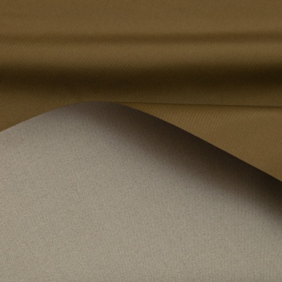 Курточная ткань Дюэл (дюспо) 19-0618, PU/WR/Milky, 80 гр/м2, шир.150см, цвет хаки - купить в Обнинске. Цена 145.80 руб.