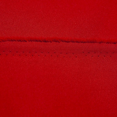 Ткань костюмная 21010 2023, 225 гр/м2, шир.150см, цвет красный - купить в Обнинске. Цена 390.73 руб.