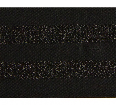 #H1-Лента эластичная вязаная с рисунком, шир.40 мм, (уп.45,7+/-0,5м) - купить в Обнинске. Цена: 47.11 руб.