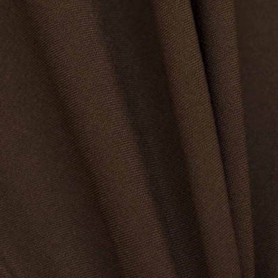 Костюмная ткань с вискозой "Салерно", 210 гр/м2, шир.150см, цвет шоколад - купить в Обнинске. Цена 450.98 руб.
