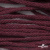 Шнур плетеный d-6 мм круглый, 70% хлопок 30% полиэстер, уп.90+/-1 м, цв.1070-бордовый - купить в Обнинске. Цена: 588 руб.