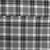 Ткань костюмная клетка Т7275 2013, 220 гр/м2, шир.150см, цвет серый/бел/ч - купить в Обнинске. Цена 418.73 руб.