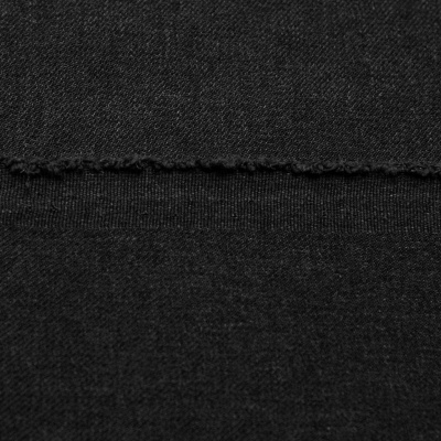 Ткань костюмная 22476 2002, 181 гр/м2, шир.150см, цвет чёрный - купить в Обнинске. Цена 350.98 руб.