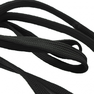 Шнурки т.5 110 см черный - купить в Обнинске. Цена: 23.25 руб.