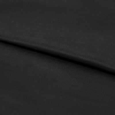 Ткань подкладочная Таффета, 48 гр/м2, шир.150см, цвет чёрный - купить в Обнинске. Цена 54.64 руб.