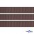 005-коричневый Лента репсовая 12 мм (1/2), 91,4 м  - купить в Обнинске. Цена: 372.40 руб.