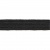 Резинка продежка С-52, шир. 7 мм (в нам. 100 м), чёрная  - купить в Обнинске. Цена: 637.57 руб.