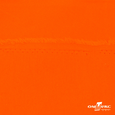 Ткань смесовая для спецодежды "Униформ" 17-1350, 200 гр/м2, шир.150 см, цвет люм.оранжевый - купить в Обнинске. Цена 138.73 руб.