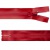 Молния водонепроницаемая PVC Т-7, 20 см, неразъемная, цвет (820)-красный - купить в Обнинске. Цена: 21.56 руб.