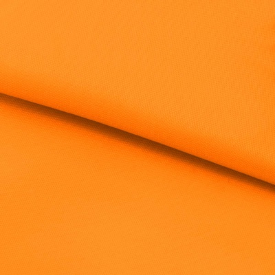 Ткань подкладочная Таффета 16-1257, антист., 53 гр/м2, шир.150см, цвет ярк.оранжевый - купить в Обнинске. Цена 62.37 руб.