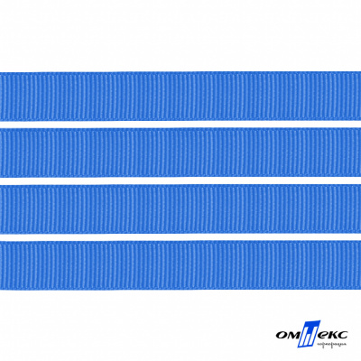 Репсовая лента 007, шир. 6 мм/уп. 50+/-1 м, цвет голубой - купить в Обнинске. Цена: 87.54 руб.