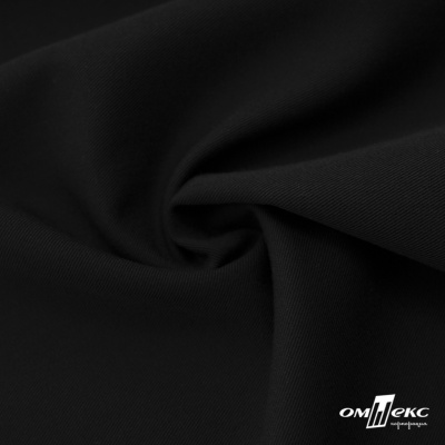 Ткань костюмная "Прато" 80% P, 16% R, 4% S, 230 г/м2, шир.150 см, черный - купить в Обнинске. Цена 470.17 руб.
