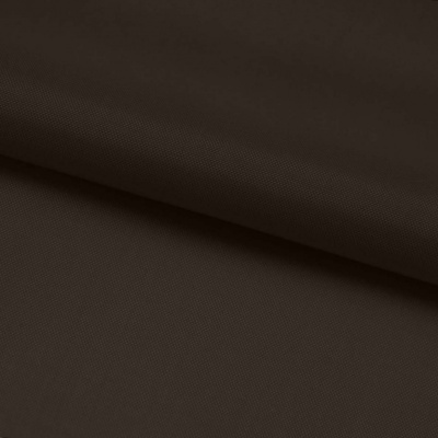 Ткань подкладочная "EURO222" 19-0712, 54 гр/м2, шир.150см, цвет т.коричневый - купить в Обнинске. Цена 73.32 руб.