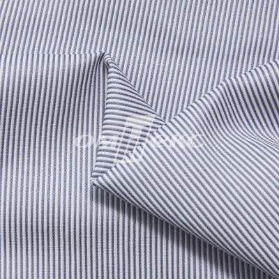 Ткань сорочечная Пула, 115 г/м2, 58% пэ,42% хл, шир.150 см, цв.5-серый, (арт.107) - купить в Обнинске. Цена 306.69 руб.