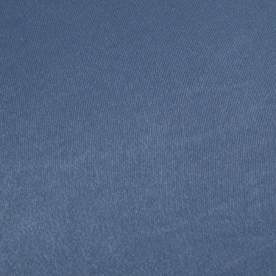 Поли креп-сатин 16-4132, 125 (+/-5) гр/м2, шир.150см, цвет голубой - купить в Обнинске. Цена 155.57 руб.