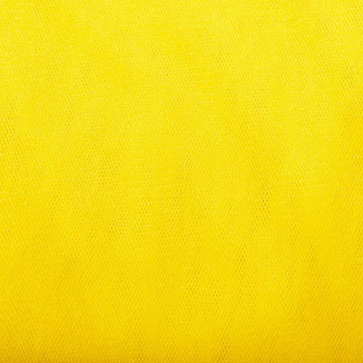 Фатин блестящий 16-70, 12 гр/м2, шир.300см, цвет жёлтый - купить в Обнинске. Цена 109.72 руб.