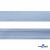 Косая бейка атласная "Омтекс" 15 мм х 132 м, цв. 019 светлый голубой - купить в Обнинске. Цена: 225.81 руб.