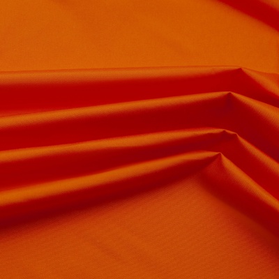 Курточная ткань Дюэл (дюспо) 16-1359, PU/WR/Milky, 80 гр/м2, шир.150см, цвет оранжевый - купить в Обнинске. Цена 141.80 руб.