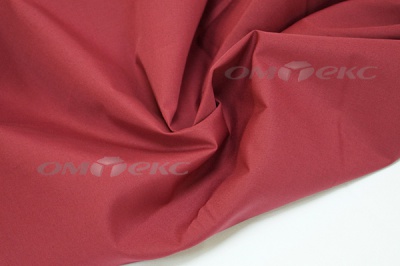 Сорочечная ткань "Ассет" 19-1725, 120 гр/м2, шир.150см, цвет бордовый - купить в Обнинске. Цена 251.41 руб.