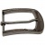 Пряжка металлическая для мужского ремня SC035#3 (шир.ремня 40 мм), цв.-тем.никель - купить в Обнинске. Цена: 43.93 руб.