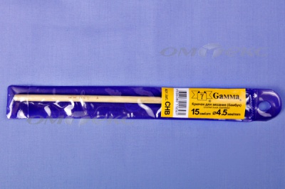 Крючки для вязания 3-6мм бамбук - купить в Обнинске. Цена: 39.72 руб.