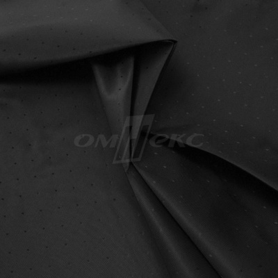 Ткань подкладочная Добби 230Т YP12695 Black/черный 100% полиэстер,68 г/м2, шир150 см - купить в Обнинске. Цена 116.74 руб.