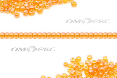 Бисер (TL) 11/0 ( упак.100 гр) цв.109В - оранжевый - купить в Обнинске. Цена: 44.80 руб.