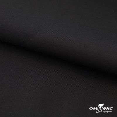 Ткань сорочечная Альто, 115 г/м2, 58% пэ,42% хл, окрашенный, шир.150 см, цв. чёрный  (арт.101) - купить в Обнинске. Цена 273.15 руб.