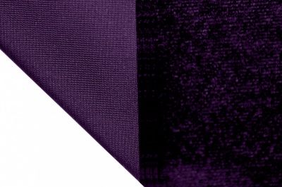 Бархат стрейч, 240 гр/м2, шир.160см, (2,4 м/кг), цвет 27/фиолет - купить в Обнинске. Цена 886.02 руб.
