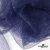Сетка Фатин Глитер серебро, 12 (+/-5) гр/м2, шир.150 см, 114/темно-синий - купить в Обнинске. Цена 145.46 руб.