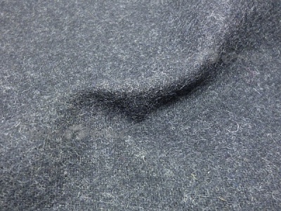 Ткань костюмная п/шерсть №2096-2-2, 300 гр/м2, шир.150см, цвет т.серый - купить в Обнинске. Цена 517.53 руб.