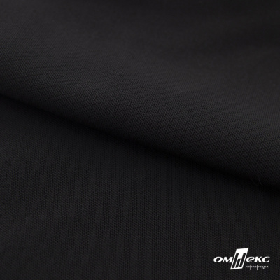 Ткань костюмная "Фабио" 80% P, 16% R, 4% S, 245 г/м2, шир.150 см, цв-черный #1 - купить в Обнинске. Цена 470.17 руб.